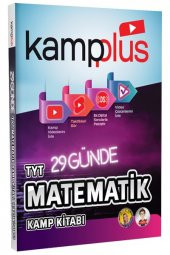 Kampplus 29 Günde TYT Matematik Kampı Video Anlatımlı Kamp Kitabı - 1