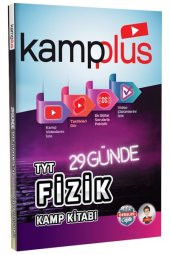 Kampplus 29 Günde TYT Fizik Kampı Video Anlatımlı Kamp Kitabı - 1