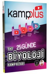 Kampplus 25 Günde TYT Biyoloji Kampı Video Anlatımlı Kamp Kitabı - 1