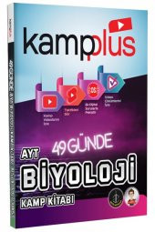 Kampplus 49 Günde AYT Biyoloji Kampı Video Anlatımlı Kamp Kitabı - 1
