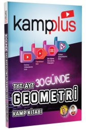 Kampplus 30 Günde TYT - AYT Geometri Kampı Video Anlatımlı Kamp Kitabı - 1