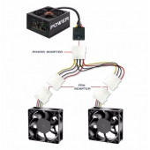 4 Pin Erkek-2 Port Dişi Molex Power Çoklayıcı Güç Kablosu thumbnail 3