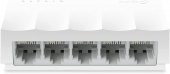 TP-Link LS1005 LiteWave 5-Port 10/100 Mbps Desktop Switch (Plastik Kasa) - 1