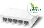 TP-Link LS1005 LiteWave 5-Port 10/100 Mbps Desktop Switch (Plastik Kasa) - 2
