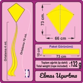 Elmas Kesim Uçurtma - 5