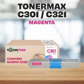 Oki C301Dn Muadil Toner Set CMYK - 4