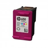 HP Mürekkep Kartuş Orj. No:650 Renkli - 2
