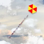 Altıgen Kesim Uçurtma - 4