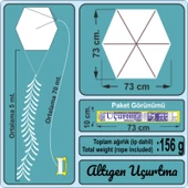 Altıgen Kesim Uçurtma - 12