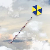 Altıgen Kesim Uçurtma - 6