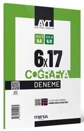 AYT Coğrafya 6x17 Deneme Marka Yayınları - 1