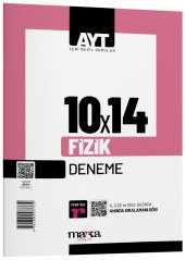 AYT Fizik 10 Deneme Tamamı Video Çözümlü Marka Yayınları - 1
