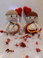 Aşk Melekleri Amigurumi Organik Oyuncak - 1