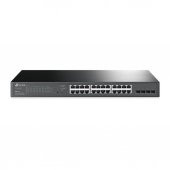 TP-Link TL-SG2428P JetStream 28-Port Gigabit Smart Switch 4-SFP 24-PortPoE+(250W - 1