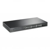 TP-Link TL-SG2428P JetStream 28-Port Gigabit Smart Switch 4-SFP 24-PortPoE+(250W - 2