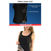 Termal Sauna Atlet  S Beden  (Terletme Atleti) - 1