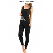 Termal Sauna Tayt-Terletme Taytı (XXL) - 2