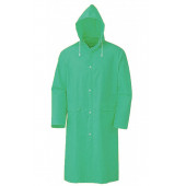 Kapşonlu Cepli Lüx Yağmurluk Haki Yeşil Standart - 2