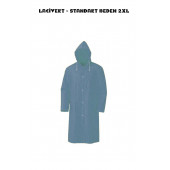 Kapşonlu Cepli Lüx Yağmurluk Lacivert Standart - 1