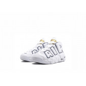AIR MORE UPTEMPO  Blue  Gold - 2