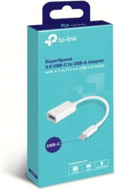TP-Link UC400, Yüksek Hızda 3.0 USB-C - USB-A Adaptör - 2
