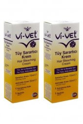 Vi-Vet Tüy Sarartıcı Krem 70 ml + 35 ml 2 Ad. - 1