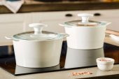 Porland Cookland Fire Aparatlı Yumurta Tenceresi 1.2 Lt 04CLA000010 - 2