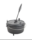 NURGAZ CAMPOUT 12 INCH DÖKÜM TENCERE - 2