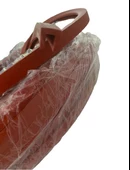 Contacall Silikonlu Fırın Contası U Tipi Fırın Kapak Fitili 12x12 mm 2 Metre - 1