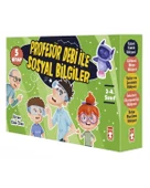 Profesör Debi ile Sosyal Bilgiler Seti (5 Kitap) Timaş Çocuk thumbnail 1