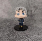 Anime Jojo Bizarre Adventure Koichi Hirose 9 cm Karakter Figür Oyuncak Biblo - 1