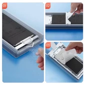 Galaxy S23 Ultra Zore Kolay Uygulama Aparatlı Privacy Easy Body Hayalet Ekran Koruyucu - 9