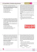 2025 YKS AYT Sosyal Bilimlerin (2) Manifestosu BRANŞ Deneme Paketi 10lu Dijital Çözümlü - 5
