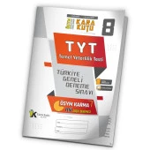 2025 TYT ÖSYM Arşivi Karma Kara Kutu Çıkmış Soru Türkiye Geneli D. Çözümlü Deneme 10/8.Kitapçık - 1