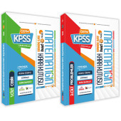 KPSS Matematik Kara Kutu Dijital Çözümlü Konu Özetli Soru Bankası Set Paket - 1