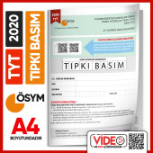 2020 YKS-TYT (SAY-TM-SÖZ) ÖSYM Tıpkı Basım Çıkmış Soru Kitapçığı (Video Çözümlü Türkiye Geneli) - 1