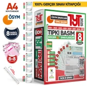 2025 YKS TYT ÖSYM Çıkmış Soru Tıpkı Basım 8li Deneme Paketi Türkiye Geneli Video ve Dijital Çözümlü - 1