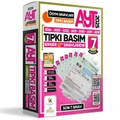2025 AYT ÖSYM Çıkmış Soru Tıpkı Basım 7li Deneme Paketi Türkiye Geneli Video ve Dijital Çözümlü - 2