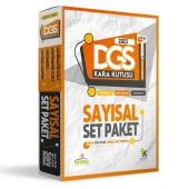 DGSnin Kara Kutusu SAYISAL PAKET SET Konu Özetli Dijital Çözümlü ÖSYM Arşiv Çıkmış Soru Bankası - 1