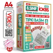 2025 8.Sınıf MEB İOKBS-BURSLULUK Çıkmış Soru Tıpkı Basım 6lı Deneme Paketi Video Çözümlü Türkiye G. - 1