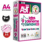 2025 YKS-AYT Ösym Çıkmış Soru 6lı Tıpkı Basım ve Kurumsal 9lu Özgün Paket Deneme Türkiye Geneli thumbnail 2