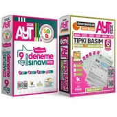 2025 YKS-AYT Ösym Çıkmış Soru 6lı Tıpkı Basım ve Kurumsal 9lu Özgün Paket Deneme Türkiye Geneli thumbnail 1