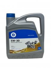 Delphi Prestige Süper Plus 5W-30 Tam Sentetik Motor Yağı 5 Litre - 1