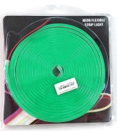 Led Neon Flex 6mm Yeşil 12V - 5mt - 1