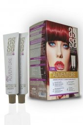 Asse Adventure Set Boya 7.66 Ateş Kızılı - 1