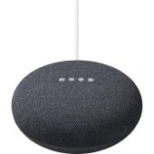 Google Nest Mini 2.Nesil Akıllı Asistan Hopörlör Siyah - 6