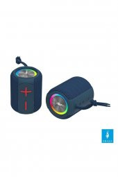 Shaza Taşınabilir Bluetooth Hoparlör Ipx6 Suya Dayanıklı - 8w Ses Çıkışı Mavi - 2