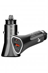 Factor M Pd 36w + Usba Çift Çıkışlı Araç Şarj Aleti Başlığı (fmpd01) - 1