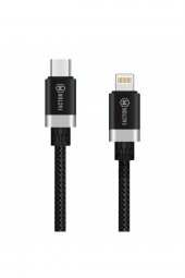 Factor-M Platınum Kablo Type-C To Type-C 2.4A 1.2M 20W - 1