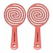 Fontenay Tarak Açma Tarama Esnek Tarak, Profesyonel 3 Boyutlu Saç Fırçası 2Li Set thumbnail 2